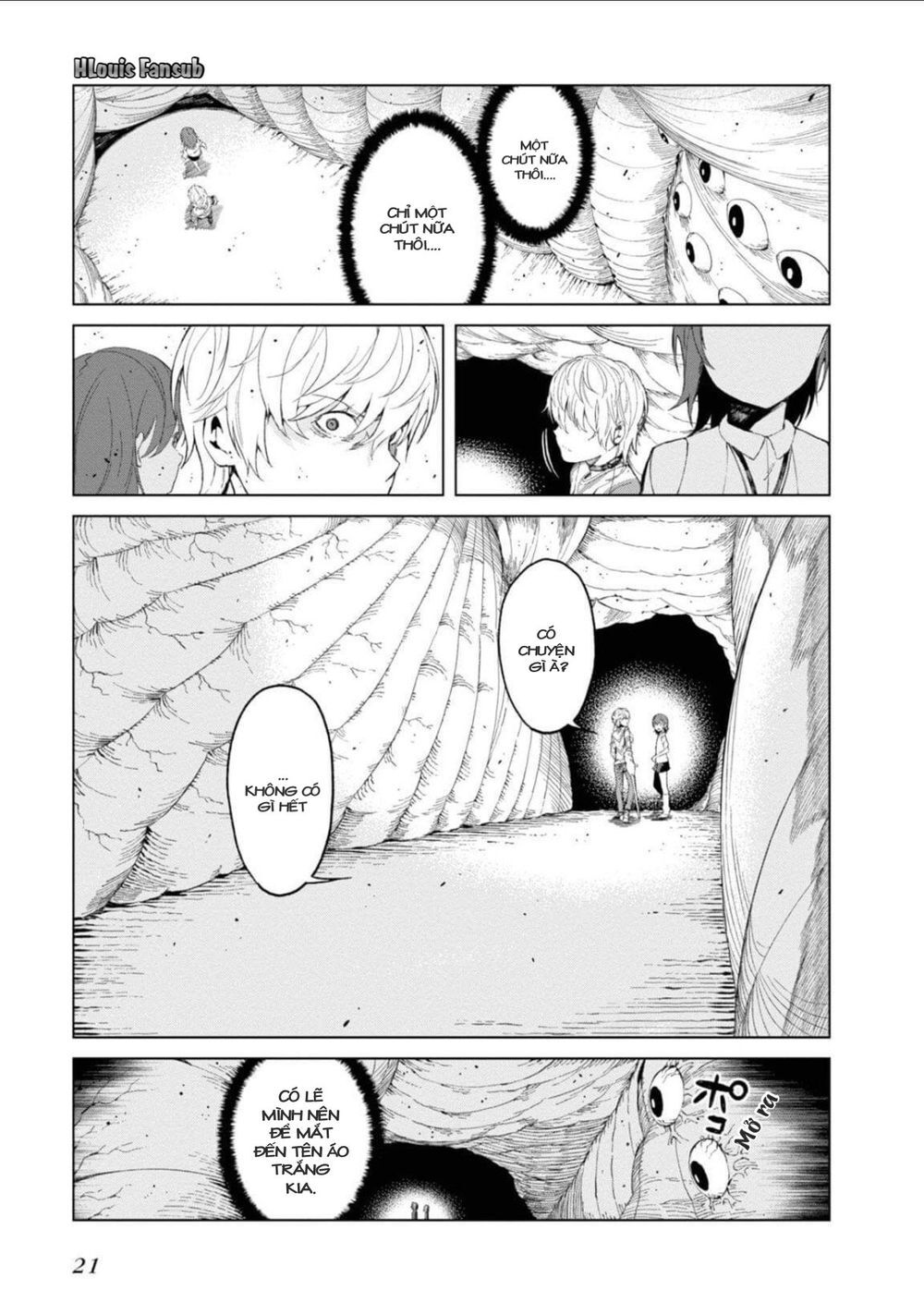 Toaru Kagaku No Accelerator Chapter 32 - Trang 2