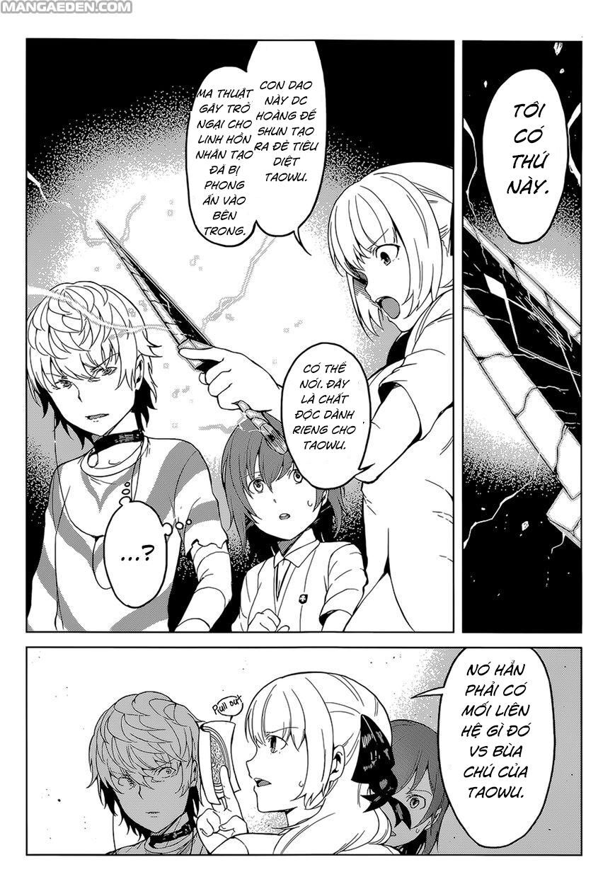 Toaru Kagaku No Accelerator Chapter 31 - Trang 2