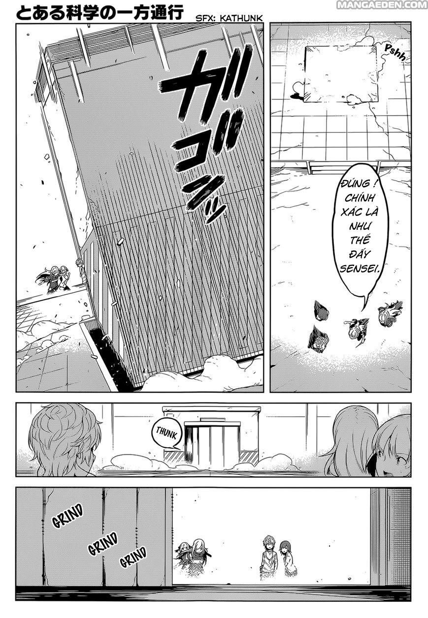 Toaru Kagaku No Accelerator Chapter 31 - Trang 2