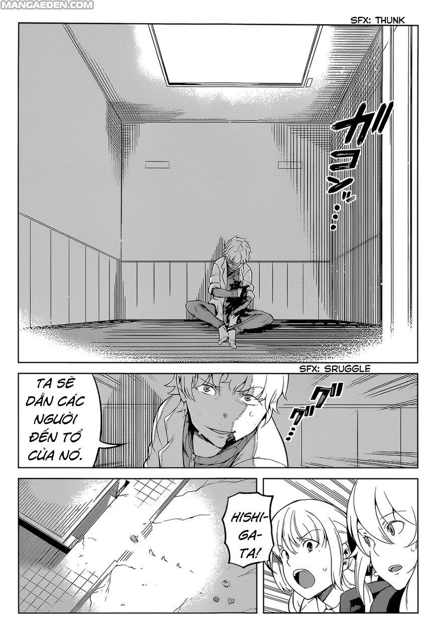 Toaru Kagaku No Accelerator Chapter 31 - Trang 2