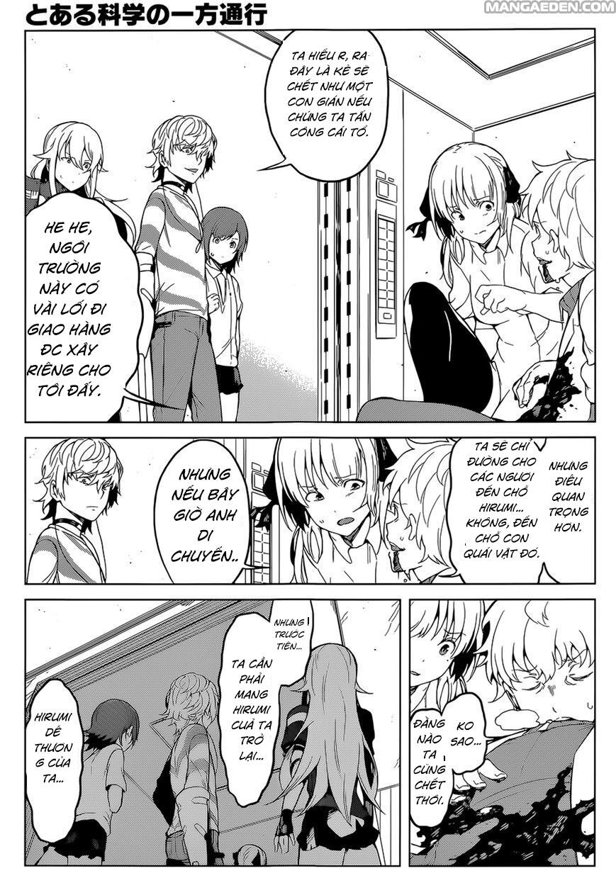 Toaru Kagaku No Accelerator Chapter 31 - Trang 2