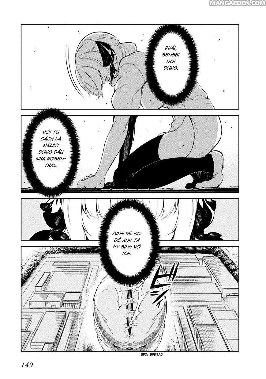 Toaru Kagaku No Accelerator Chapter 30 - Trang 2