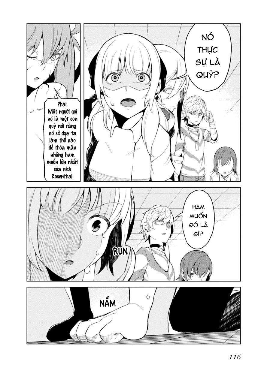 Toaru Kagaku No Accelerator Chapter 29 - Trang 2