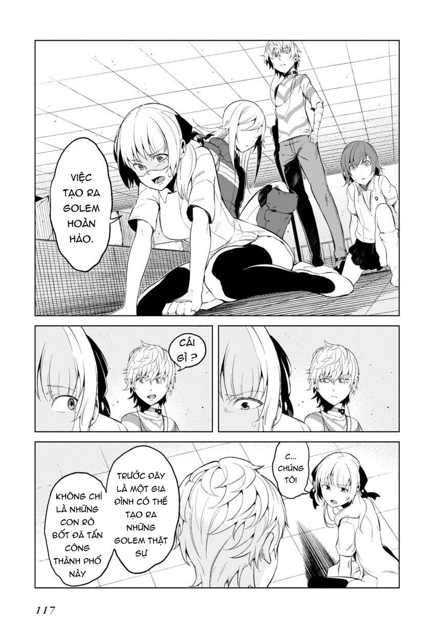 Toaru Kagaku No Accelerator Chapter 29 - Trang 2