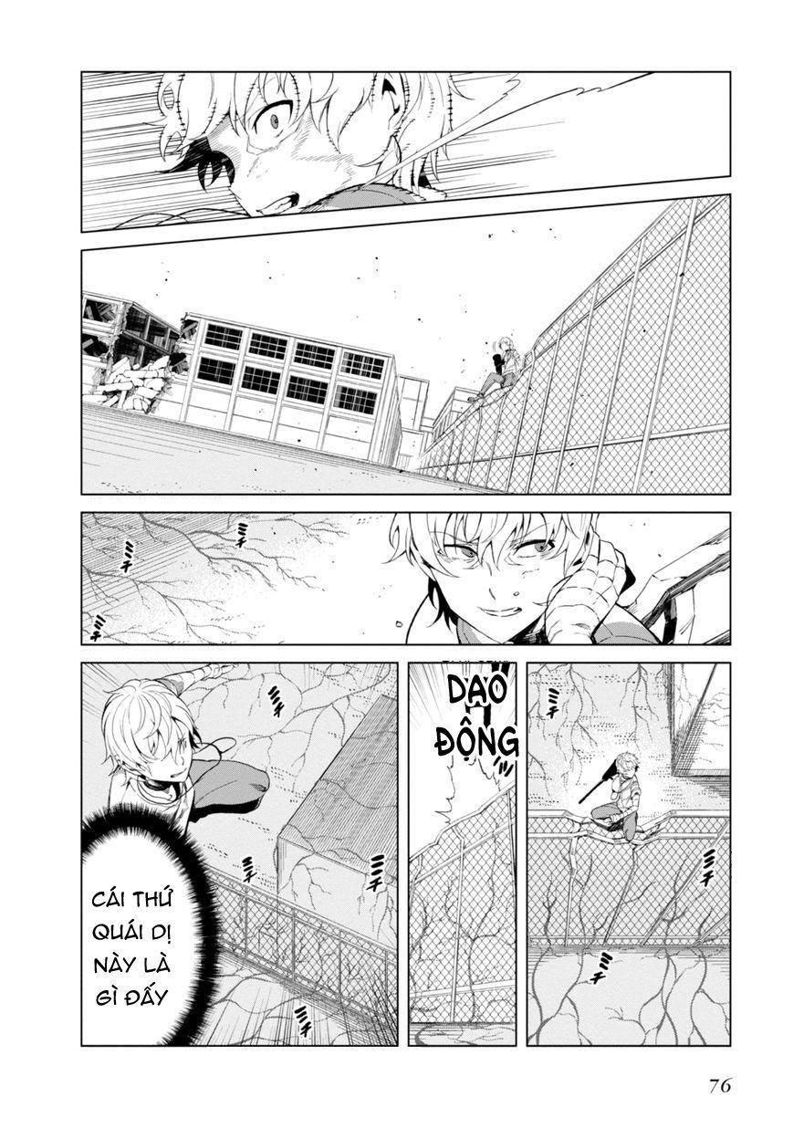 Toaru Kagaku No Accelerator Chapter 27 - Trang 2