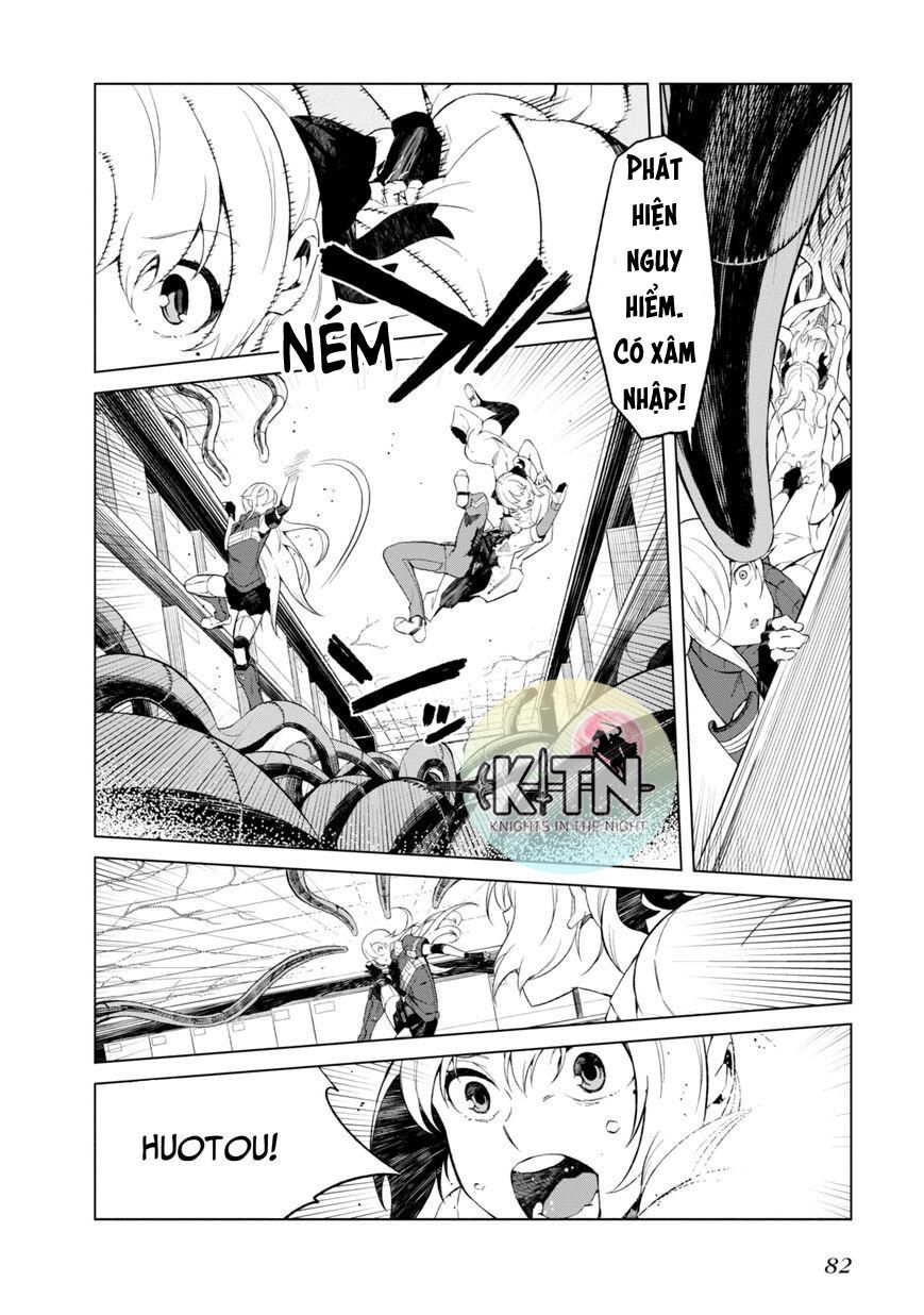 Toaru Kagaku No Accelerator Chapter 27 - Trang 2