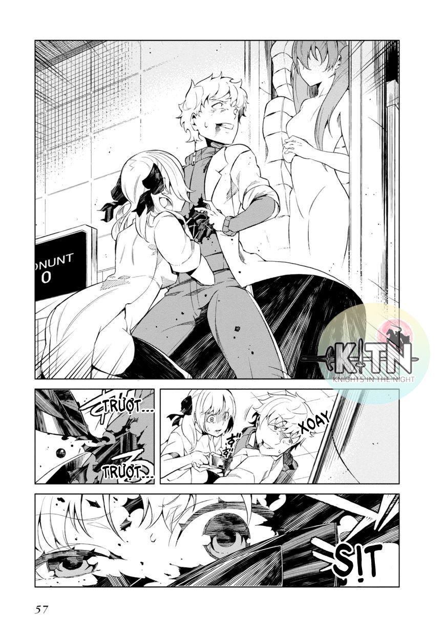 Toaru Kagaku No Accelerator Chapter 27 - Trang 2