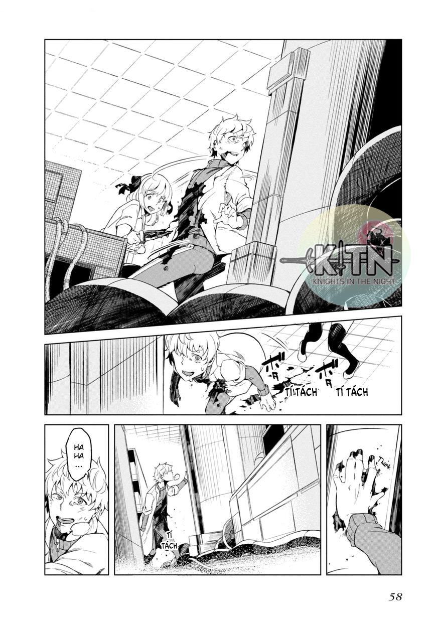 Toaru Kagaku No Accelerator Chapter 27 - Trang 2