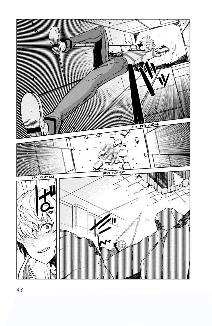 Toaru Kagaku No Accelerator Chapter 26 - Trang 2