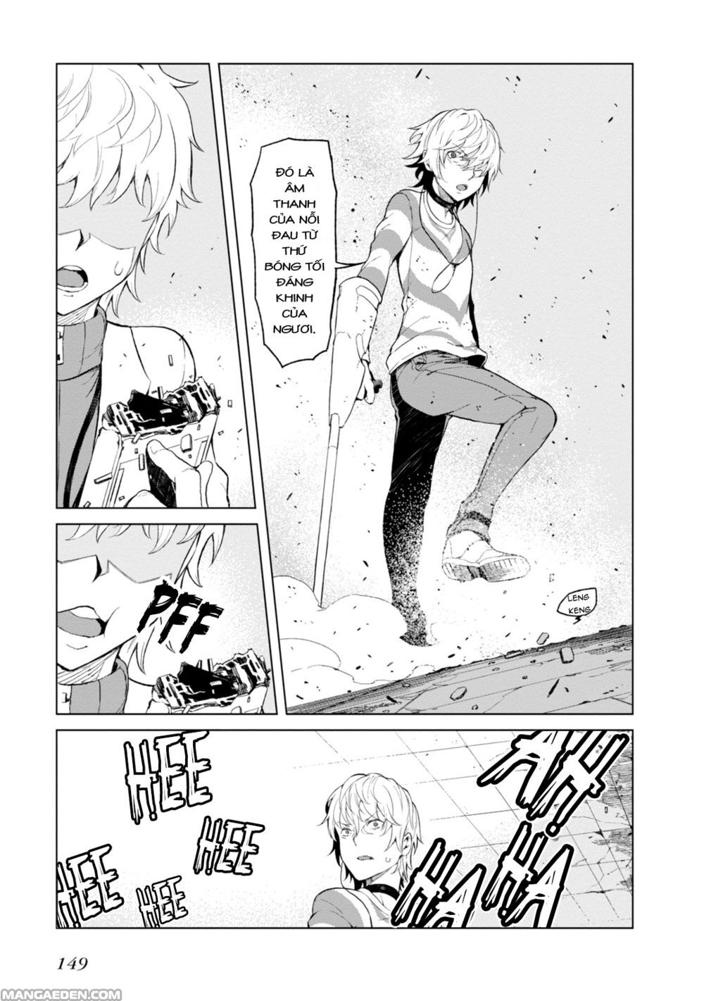 Toaru Kagaku No Accelerator Chapter 24 - Trang 2