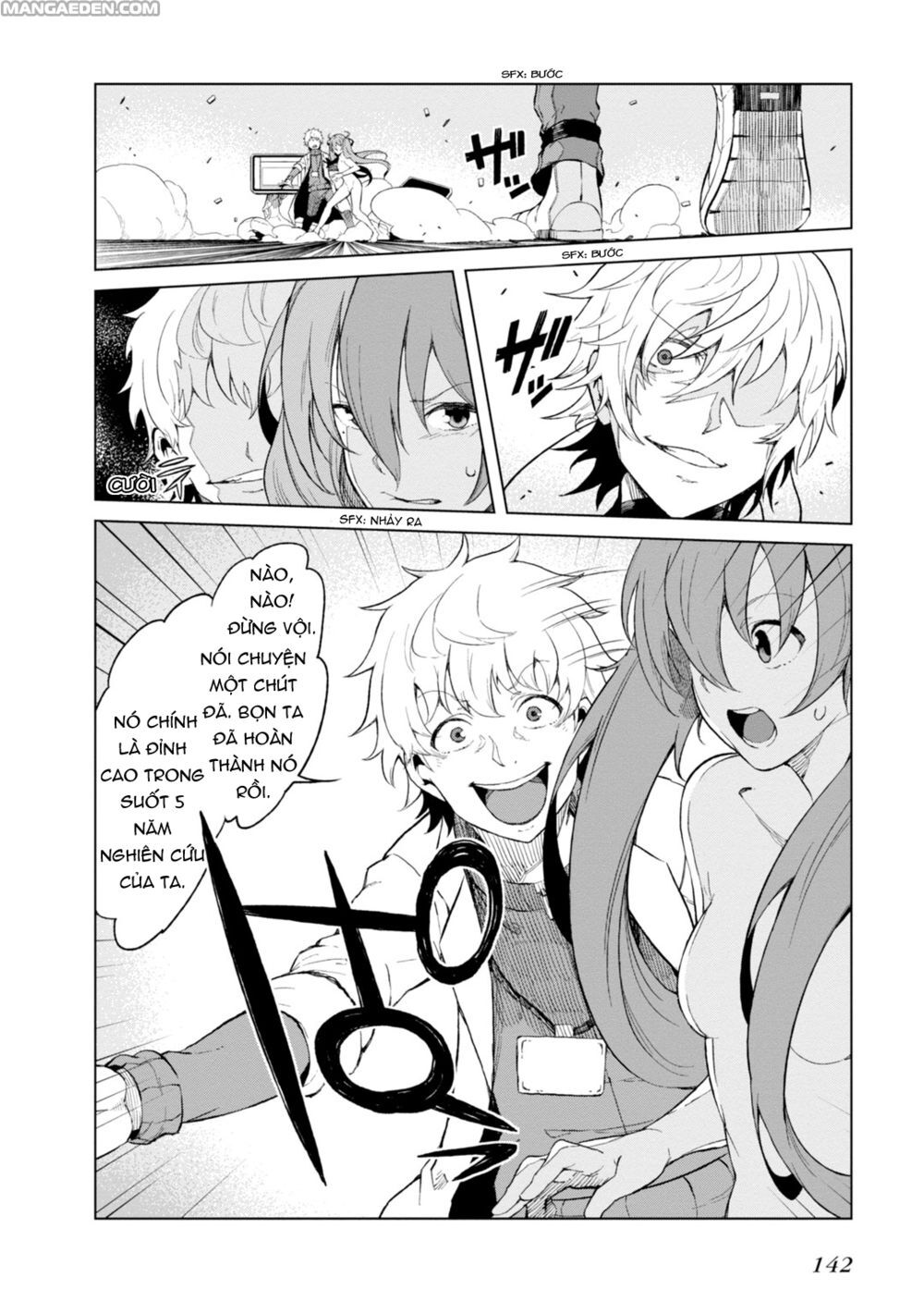 Toaru Kagaku No Accelerator Chapter 24 - Trang 2