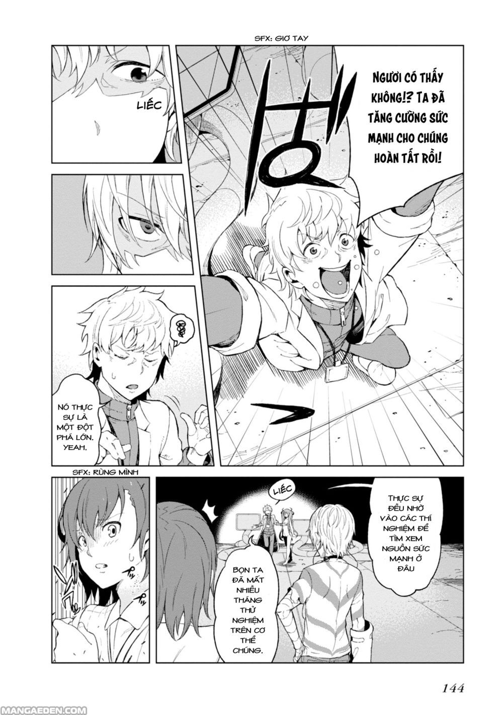 Toaru Kagaku No Accelerator Chapter 24 - Trang 2