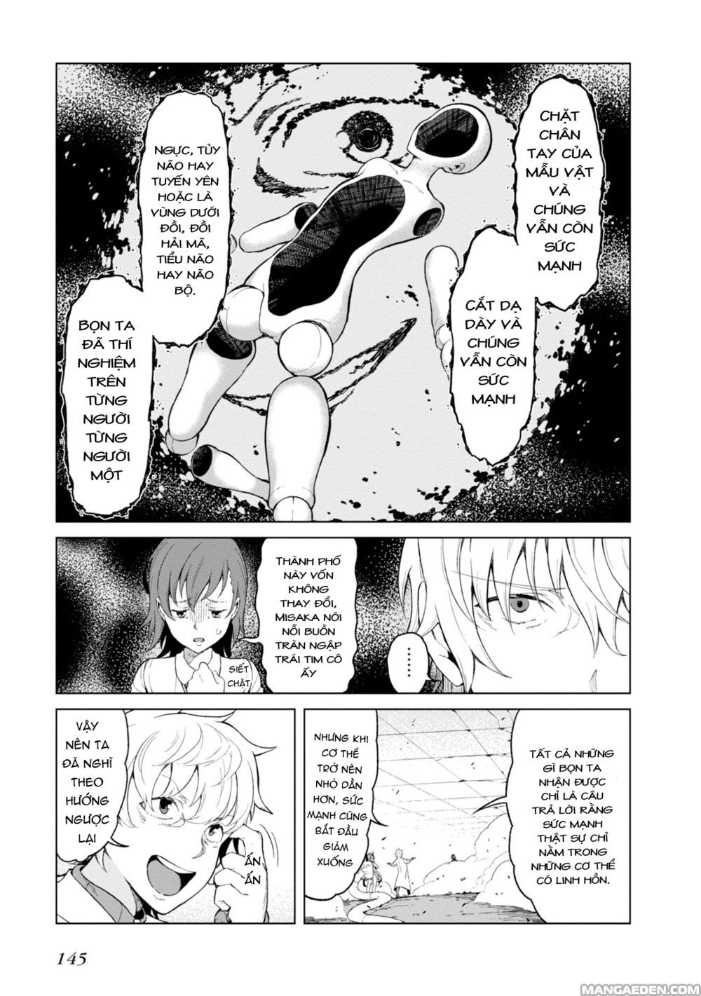 Toaru Kagaku No Accelerator Chapter 24 - Trang 2