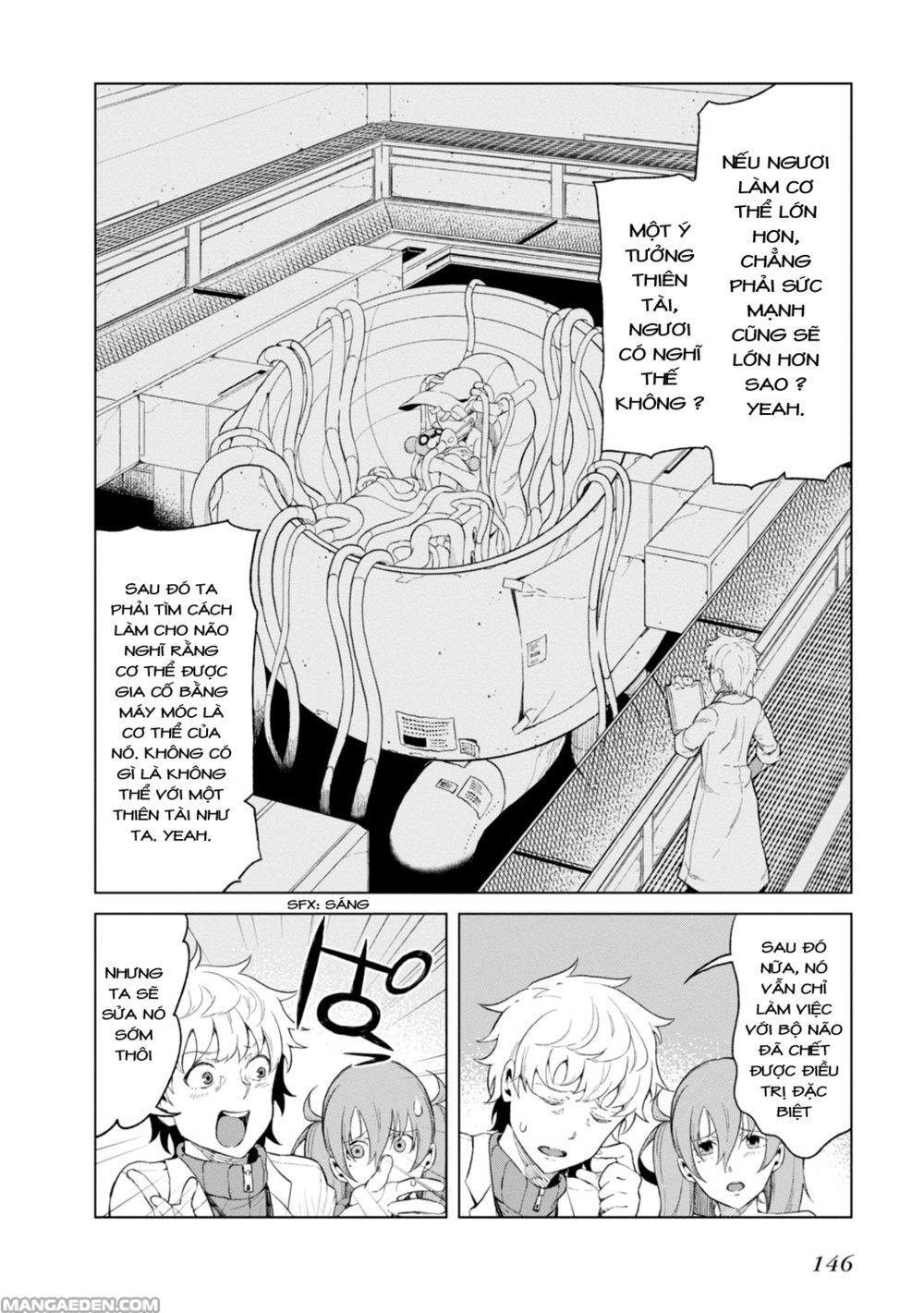 Toaru Kagaku No Accelerator Chapter 24 - Trang 2