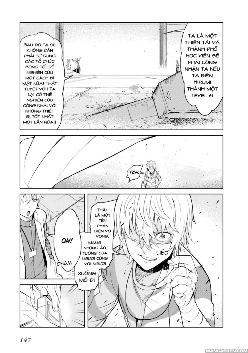 Toaru Kagaku No Accelerator Chapter 24 - Trang 2