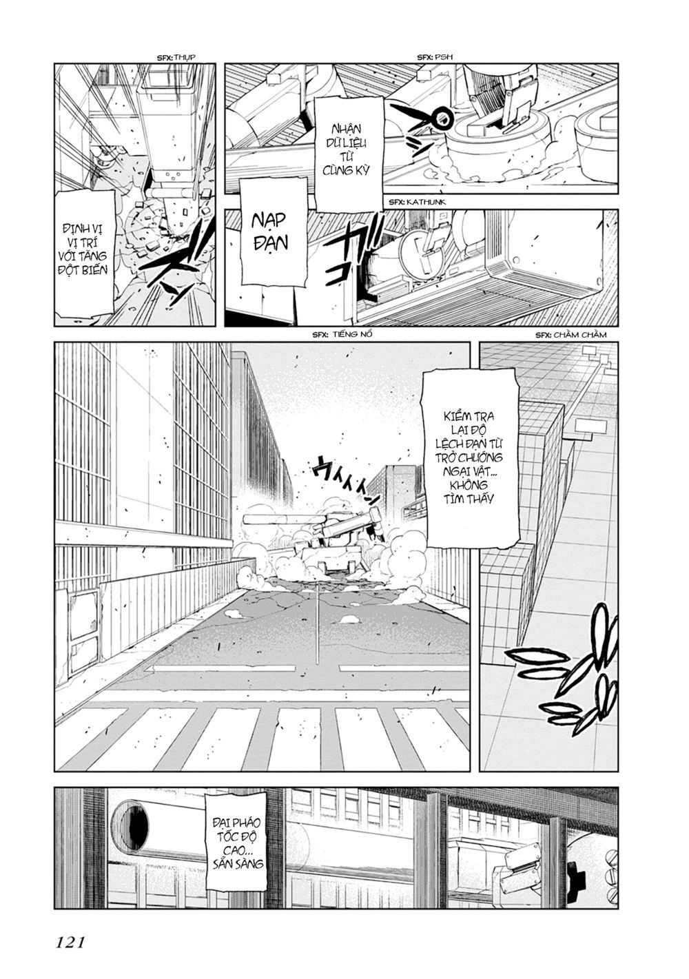 Toaru Kagaku No Accelerator Chapter 23 - Trang 2