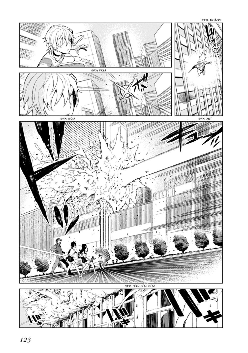 Toaru Kagaku No Accelerator Chapter 23 - Trang 2