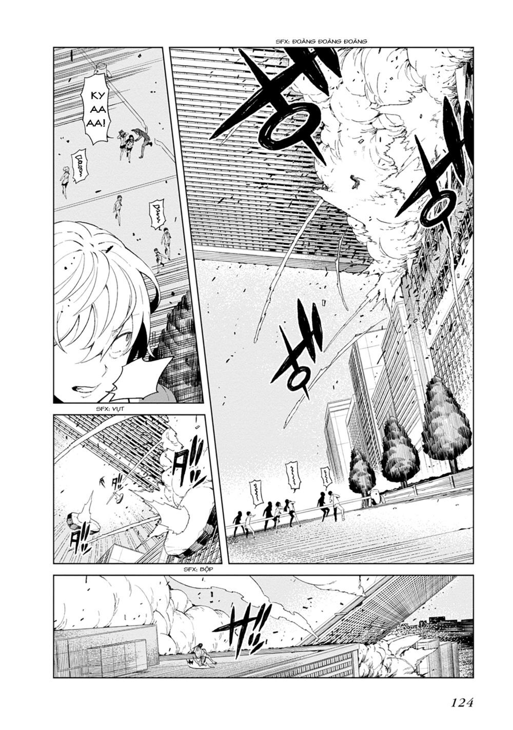 Toaru Kagaku No Accelerator Chapter 23 - Trang 2