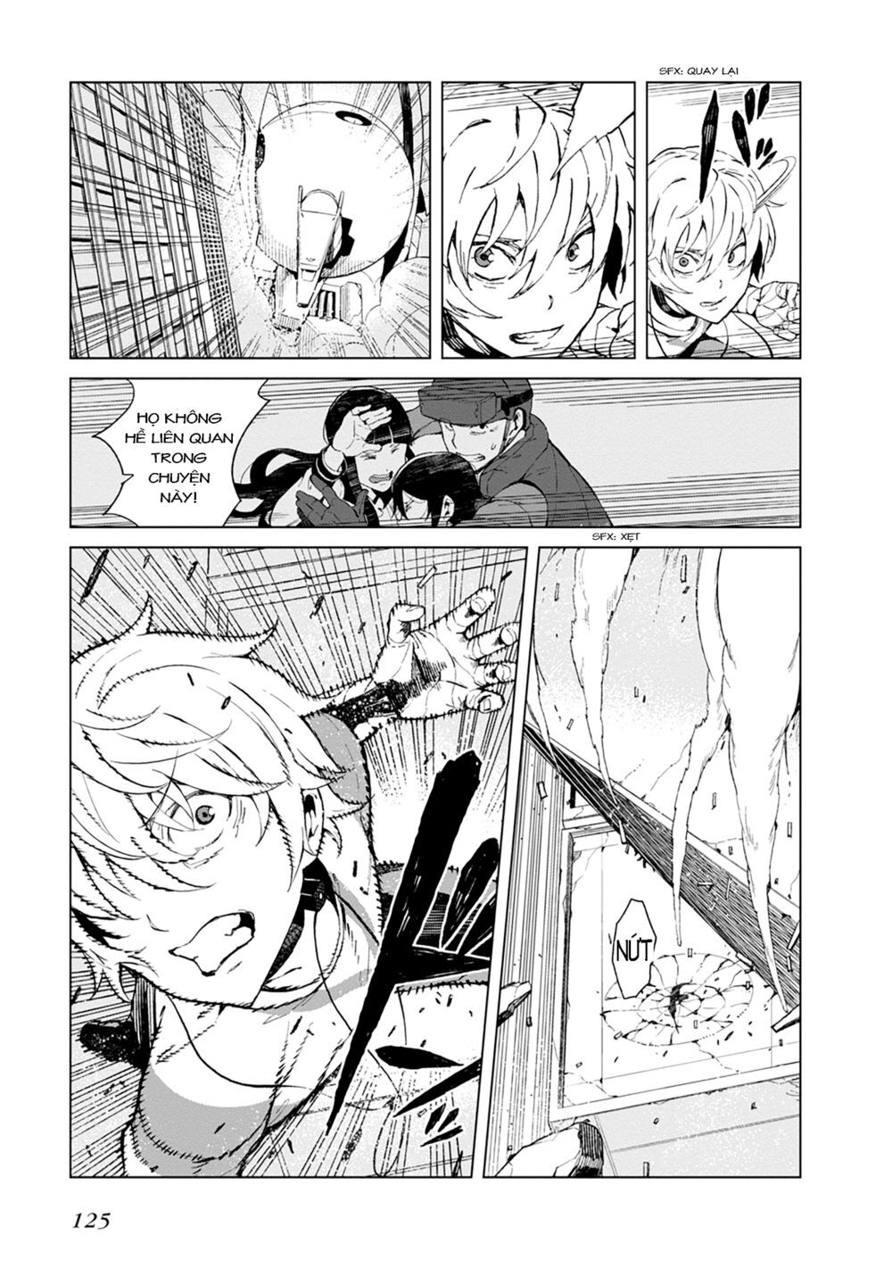 Toaru Kagaku No Accelerator Chapter 23 - Trang 2