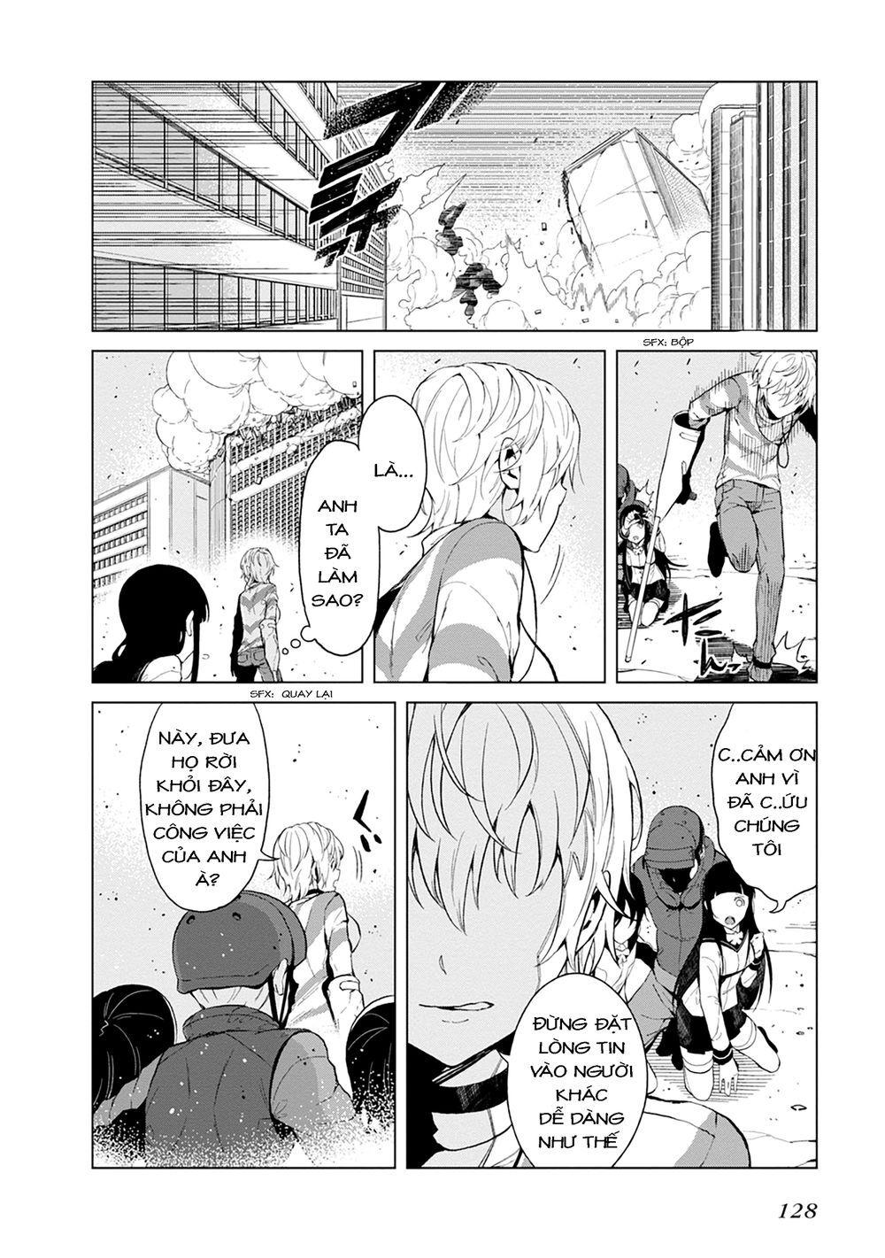 Toaru Kagaku No Accelerator Chapter 23 - Trang 2