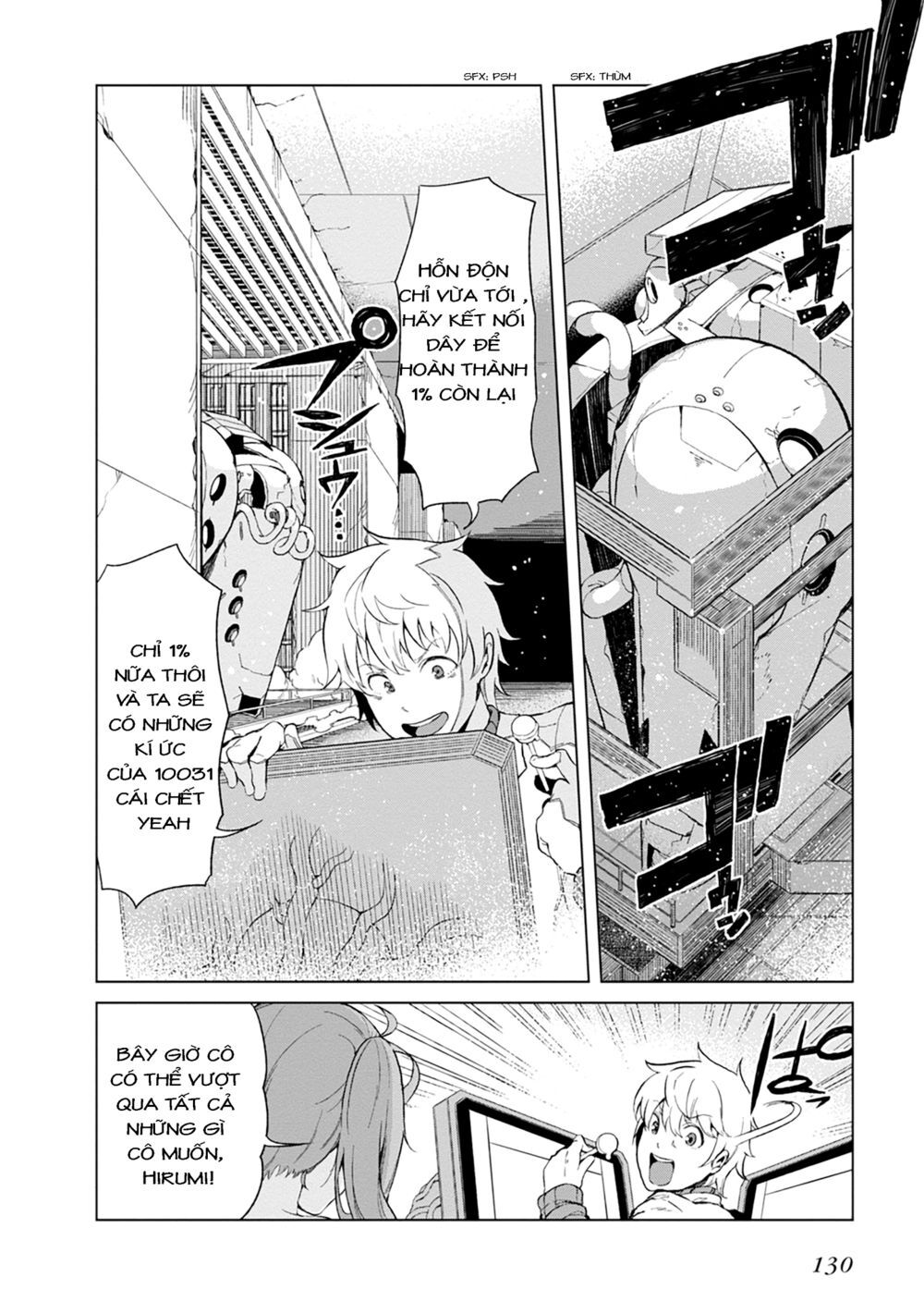 Toaru Kagaku No Accelerator Chapter 23 - Trang 2