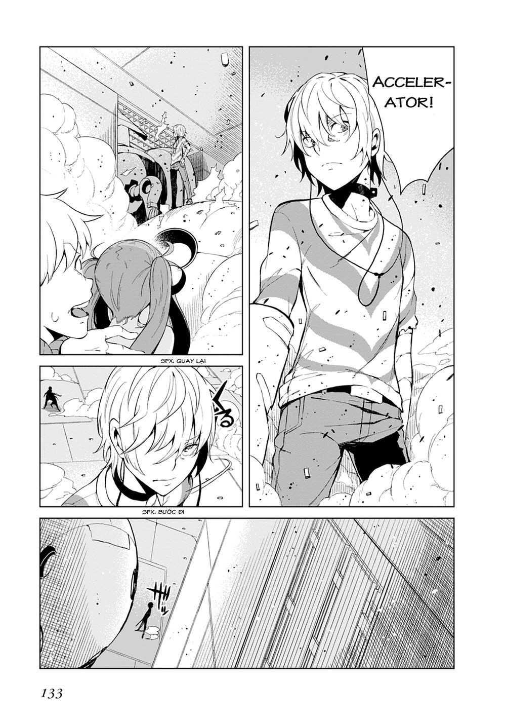 Toaru Kagaku No Accelerator Chapter 23 - Trang 2