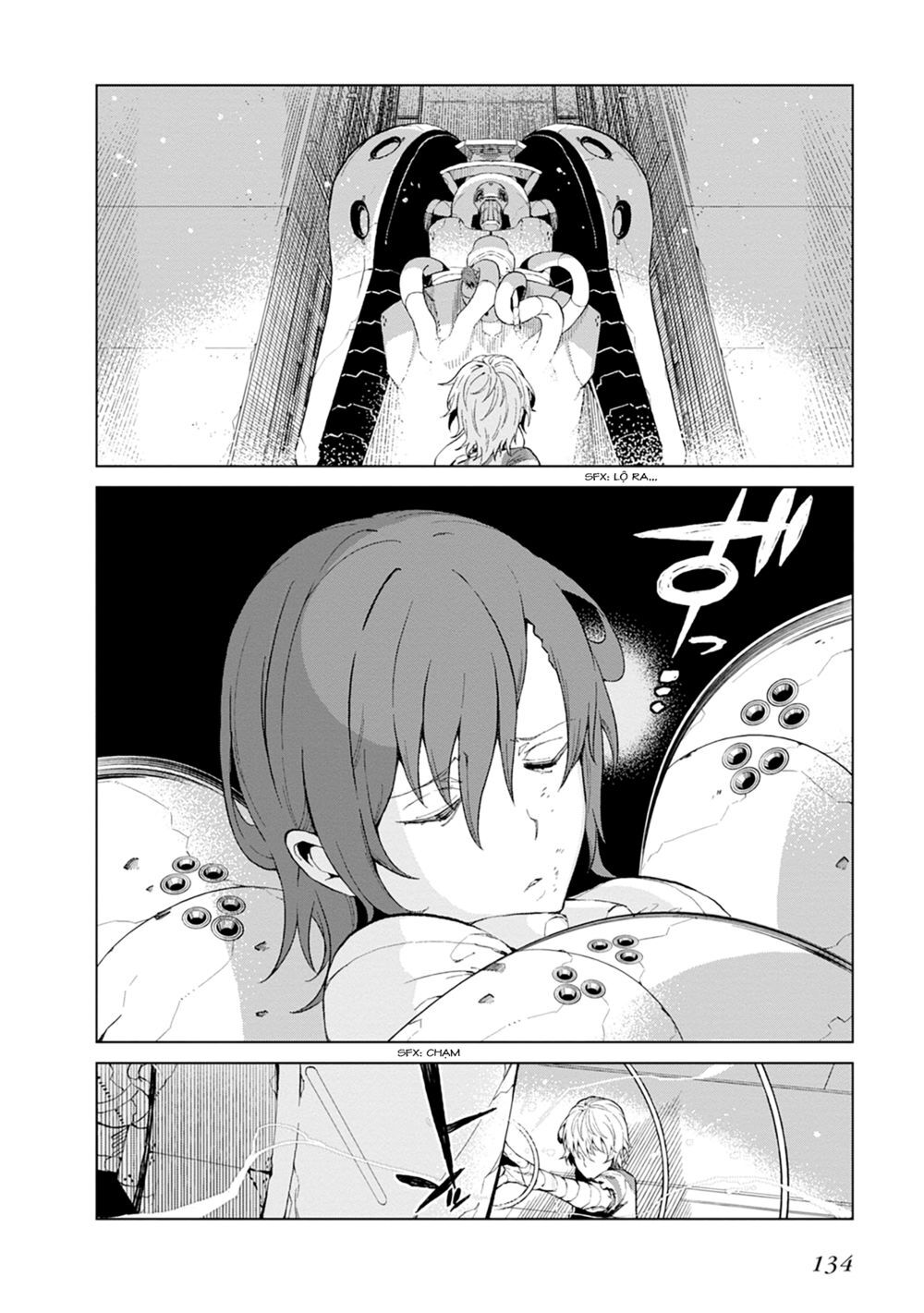 Toaru Kagaku No Accelerator Chapter 23 - Trang 2