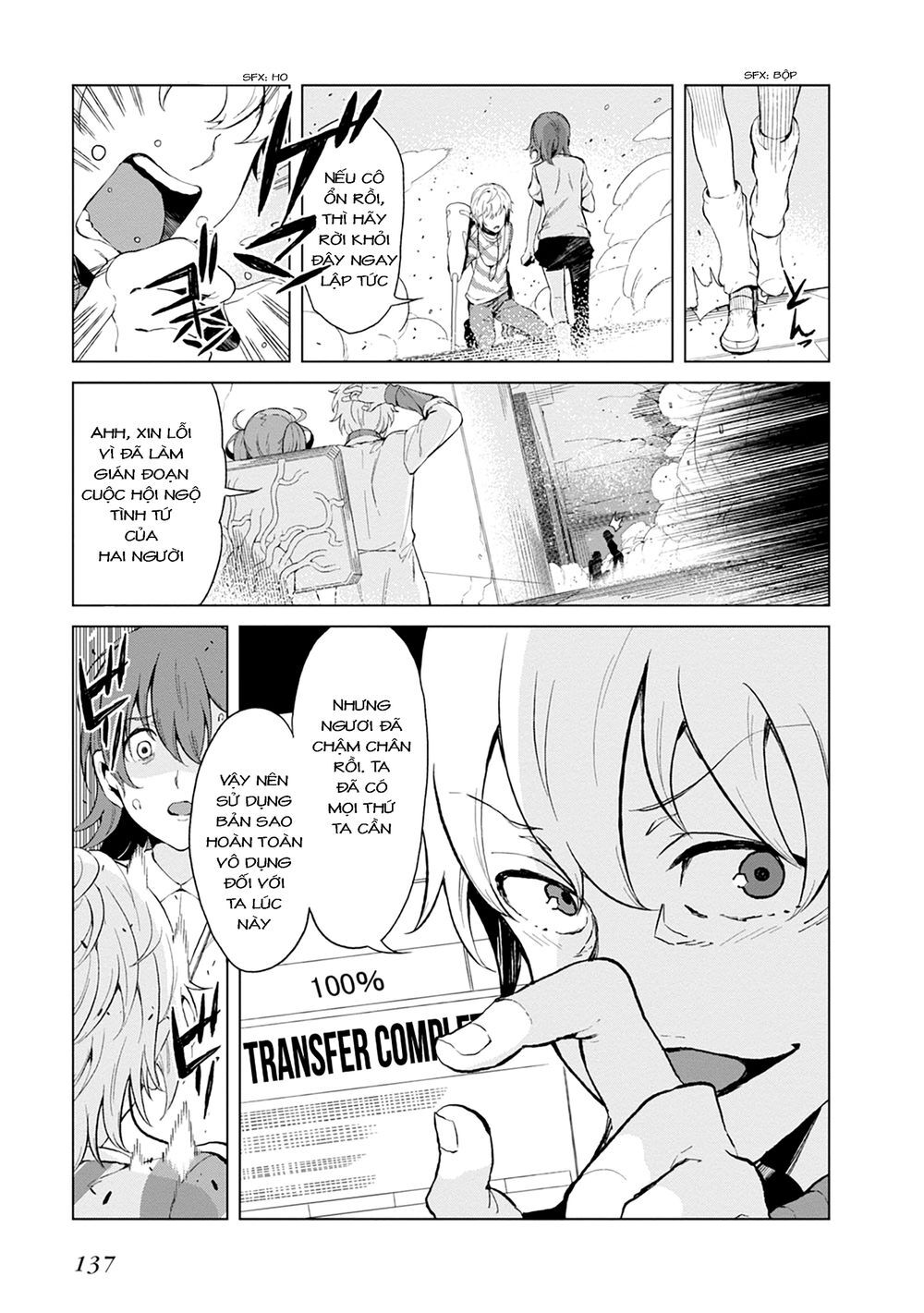 Toaru Kagaku No Accelerator Chapter 23 - Trang 2