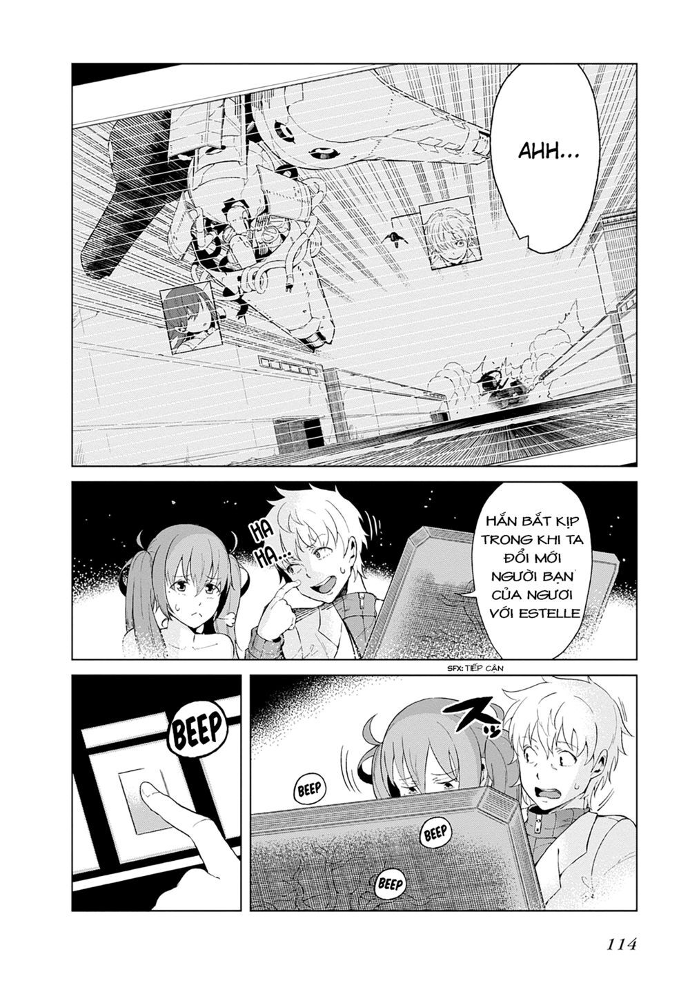 Toaru Kagaku No Accelerator Chapter 23 - Trang 2