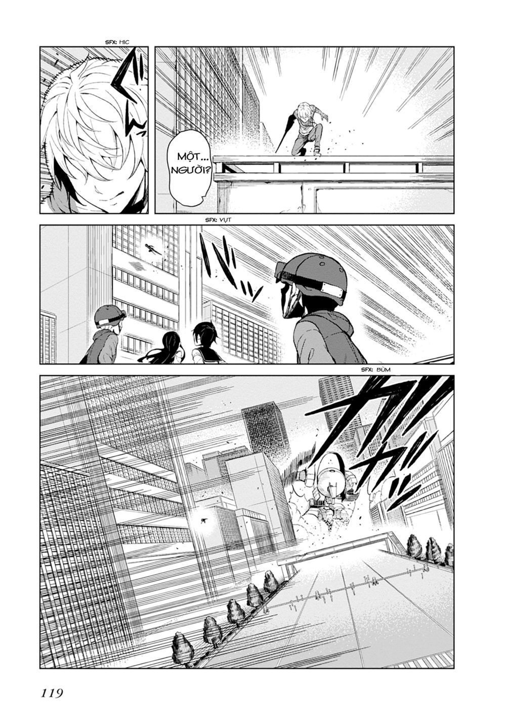 Toaru Kagaku No Accelerator Chapter 23 - Trang 2