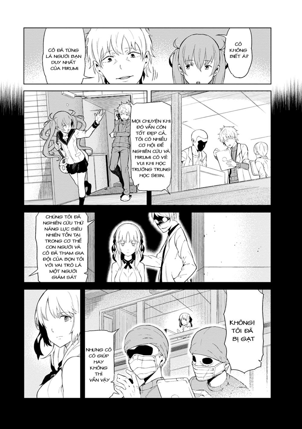 Toaru Kagaku No Accelerator Chapter 22 - Trang 2