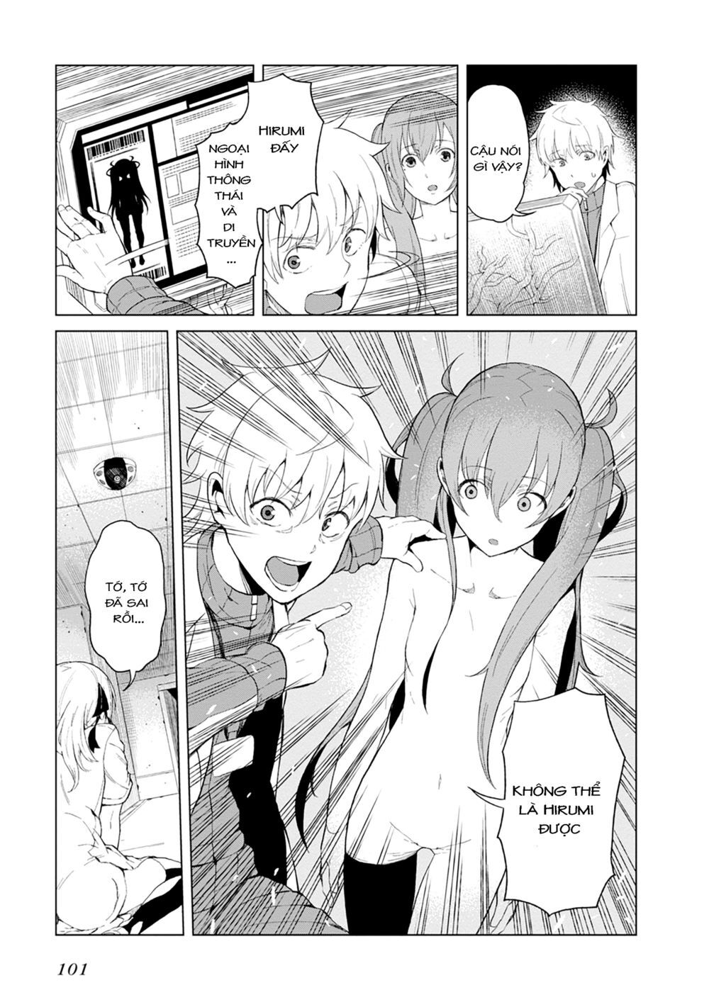 Toaru Kagaku No Accelerator Chapter 22 - Trang 2