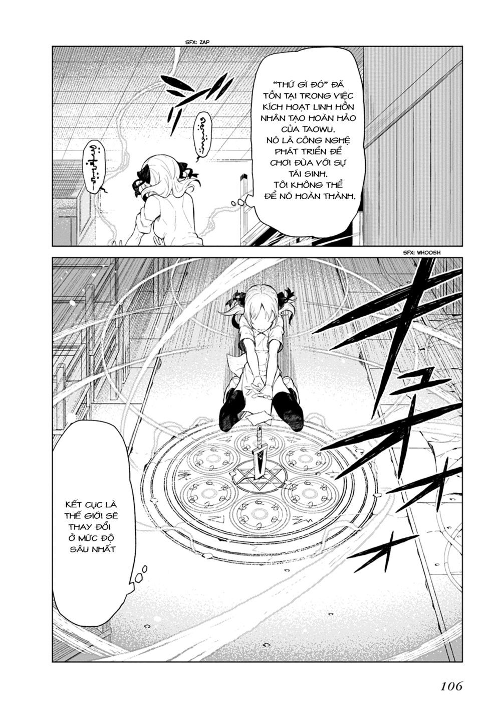 Toaru Kagaku No Accelerator Chapter 22 - Trang 2