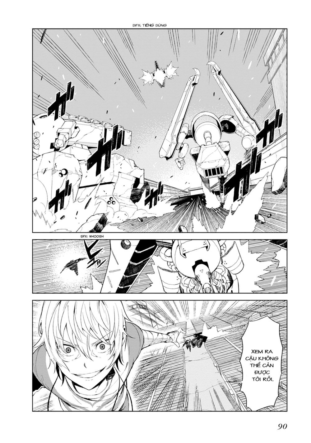 Toaru Kagaku No Accelerator Chapter 22 - Trang 2