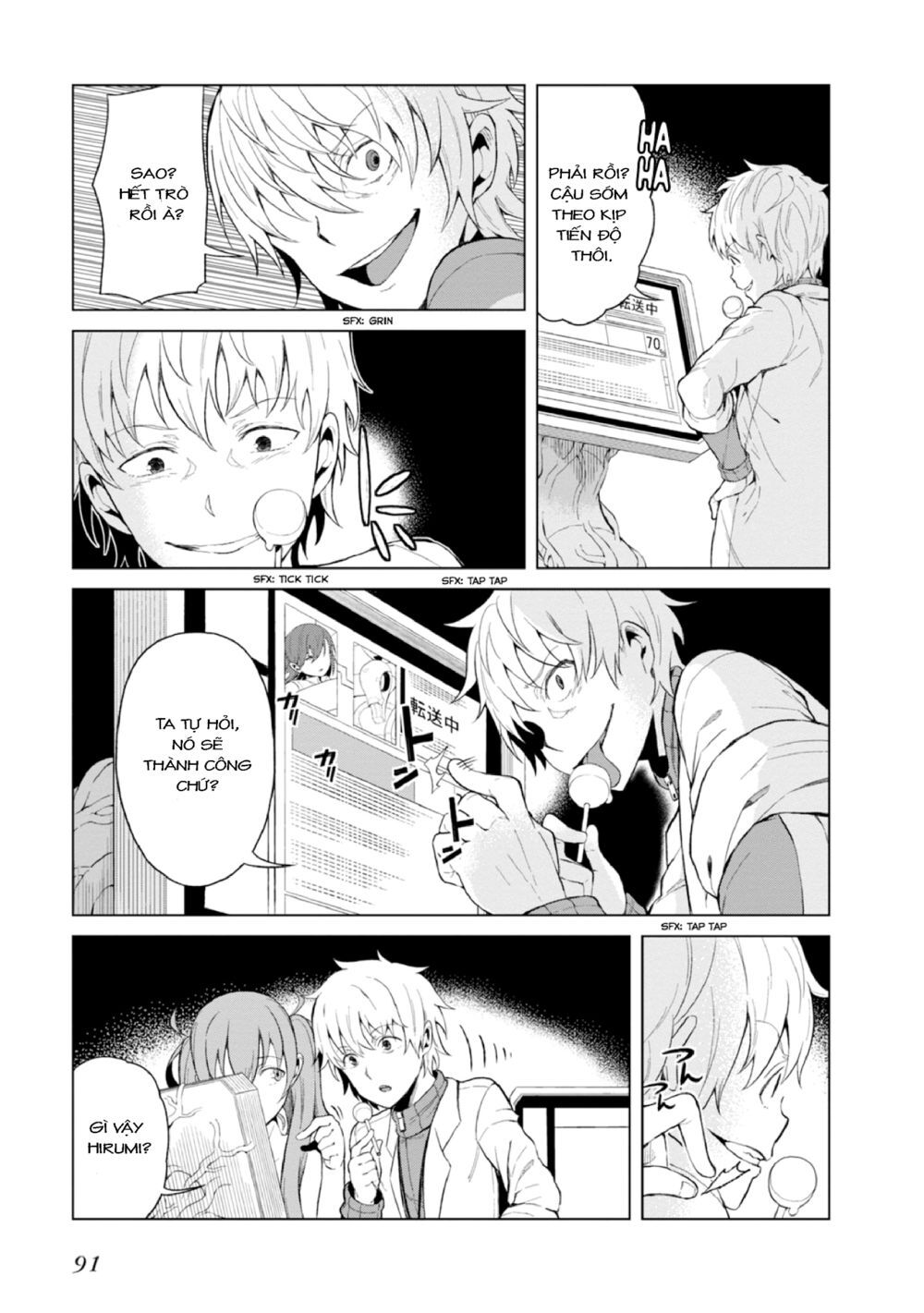 Toaru Kagaku No Accelerator Chapter 22 - Trang 2