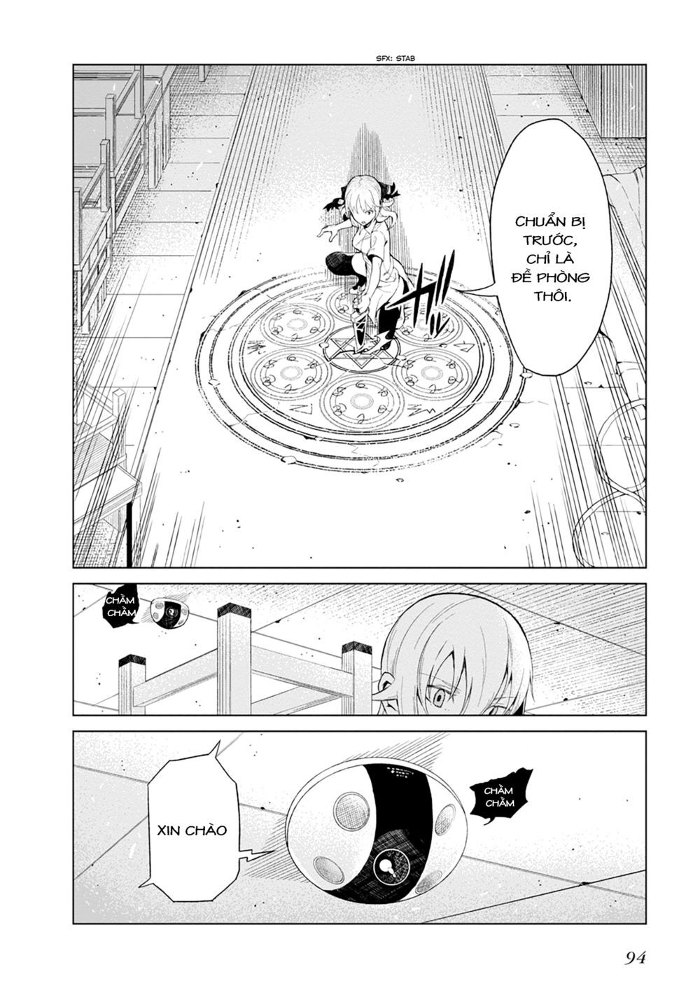 Toaru Kagaku No Accelerator Chapter 22 - Trang 2