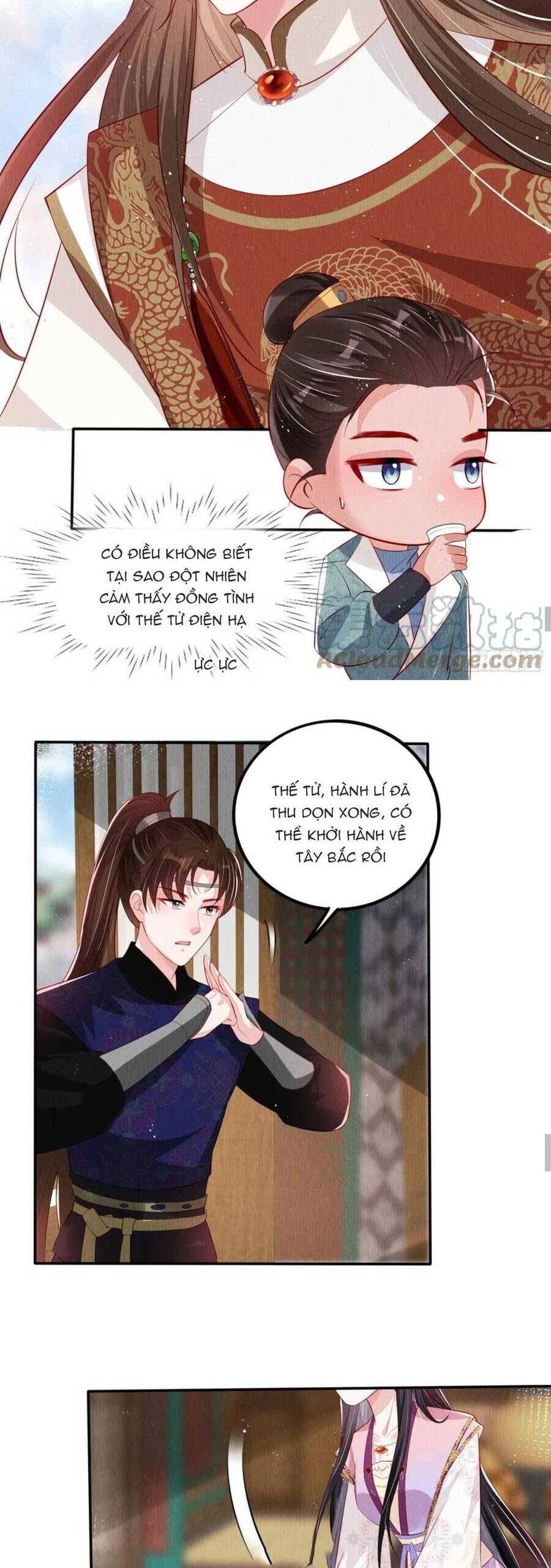 Vì Ta Trăm Hoa Cũng Phải Úa Tàn Chapter 58 - Trang 2