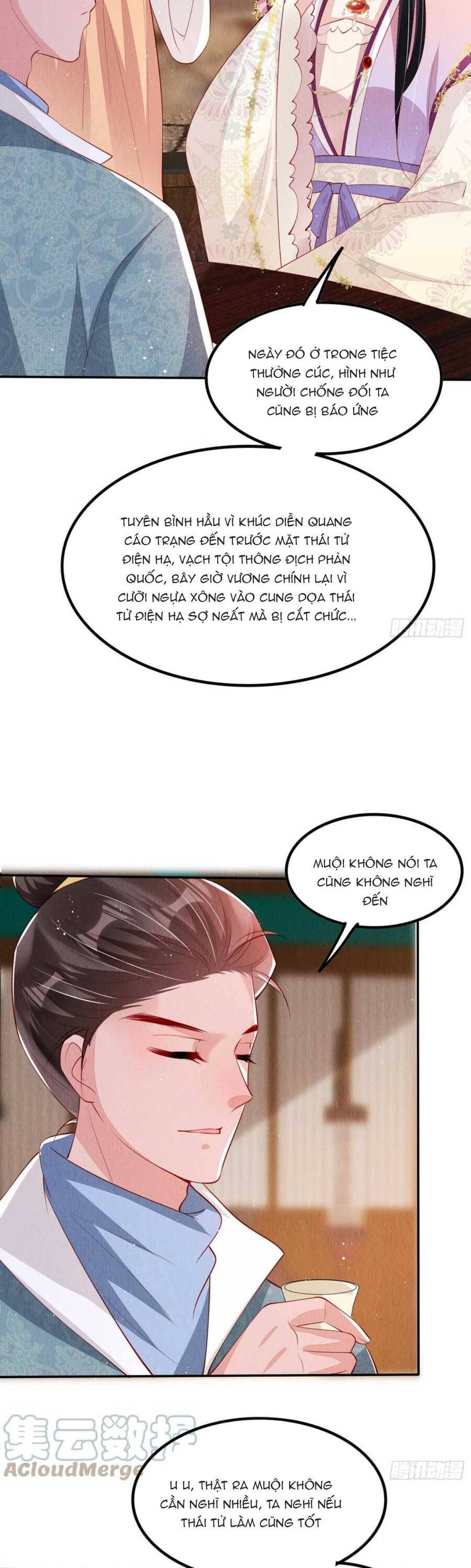 Vì Ta Trăm Hoa Cũng Phải Úa Tàn Chapter 58 - Trang 2