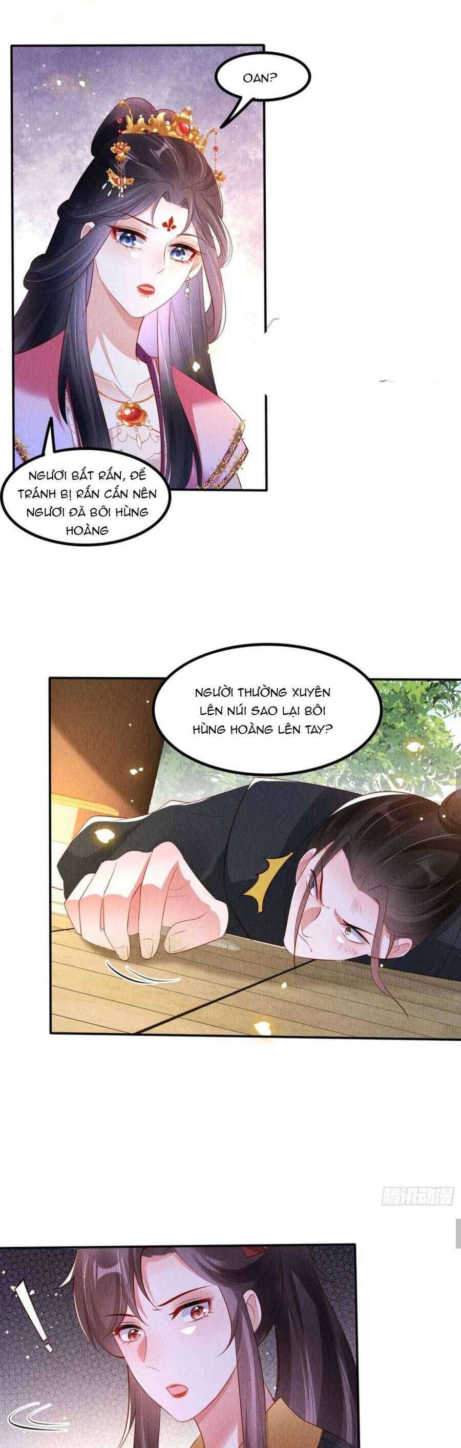 Vì Ta Trăm Hoa Cũng Phải Úa Tàn Chapter 54 - Trang 2