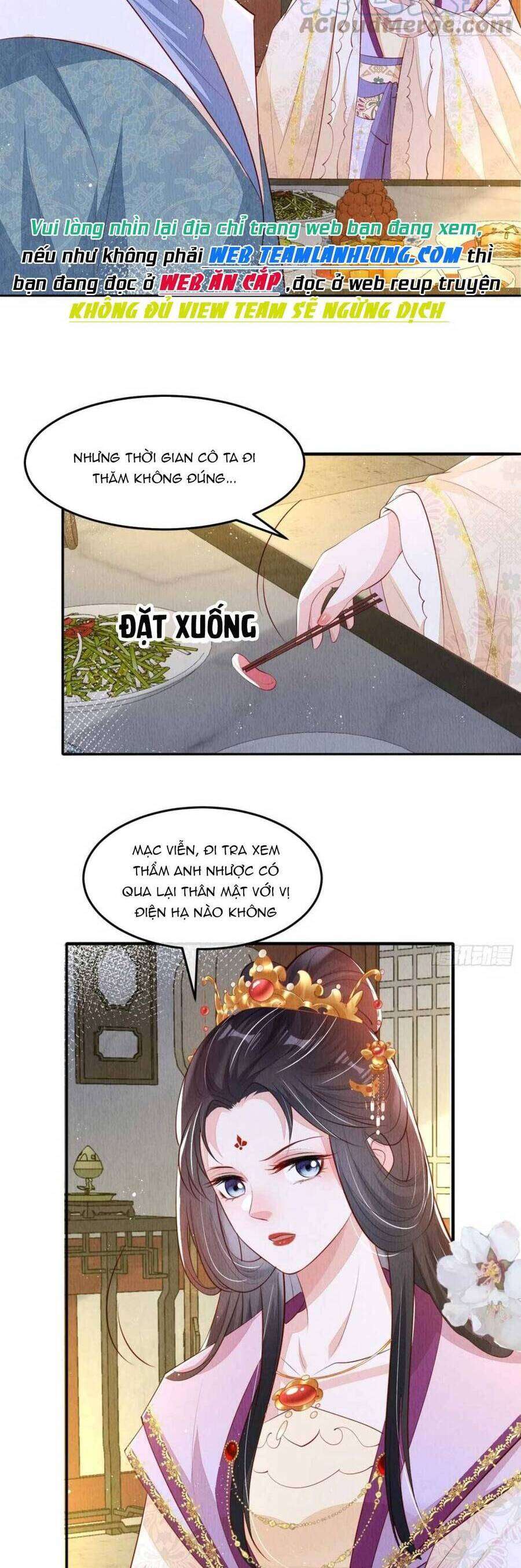 Vì Ta Trăm Hoa Cũng Phải Úa Tàn Chapter 51 - Trang 2