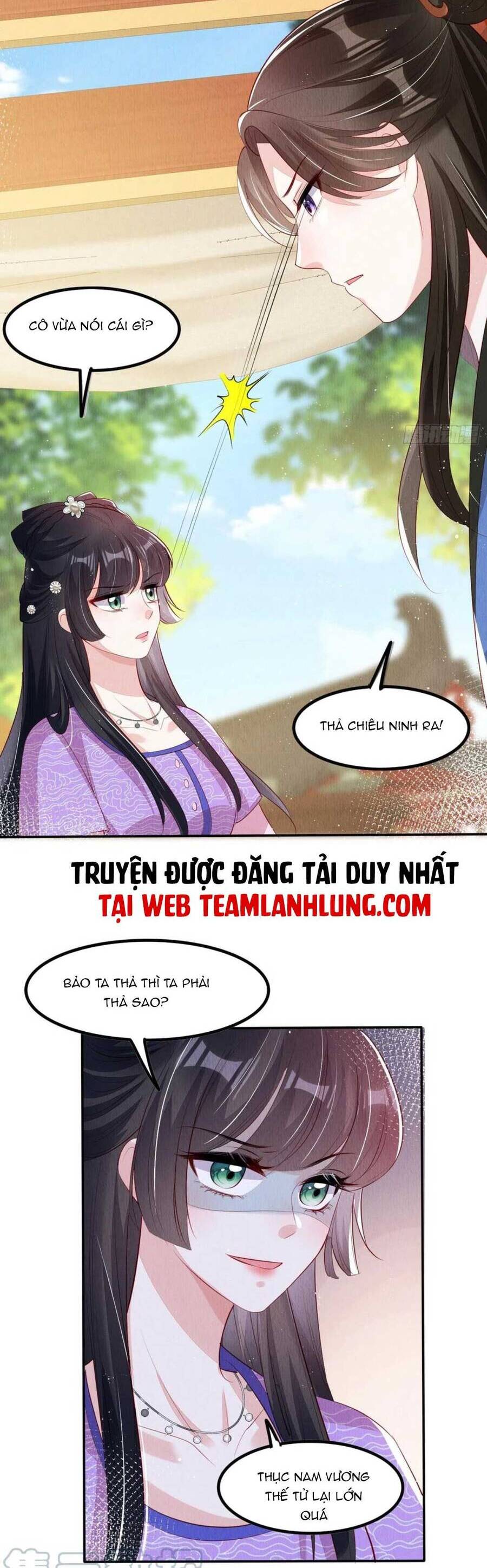 Vì Ta Trăm Hoa Cũng Phải Úa Tàn Chapter 49 - Trang 2