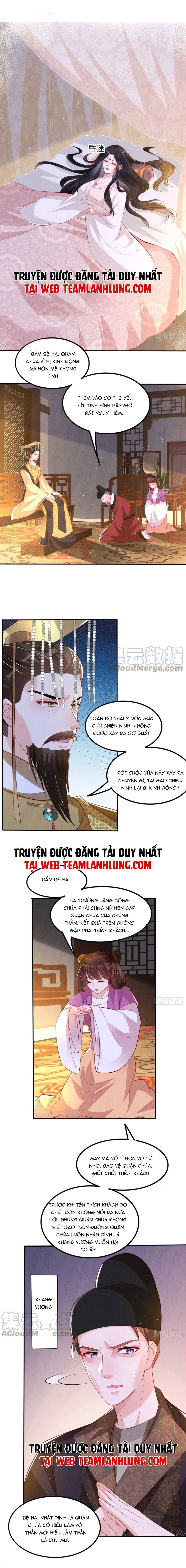 Vì Ta Trăm Hoa Cũng Phải Úa Tàn Chapter 47 - Trang 2