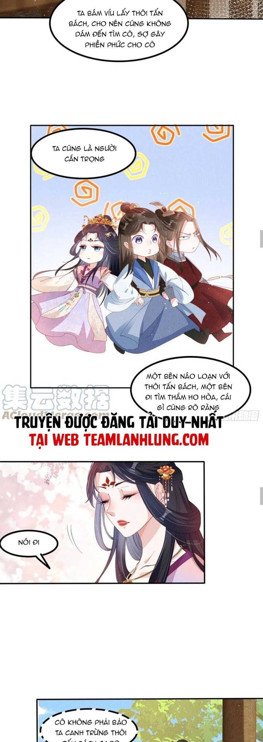 Vì Ta Trăm Hoa Cũng Phải Úa Tàn Chapter 45 - Trang 2