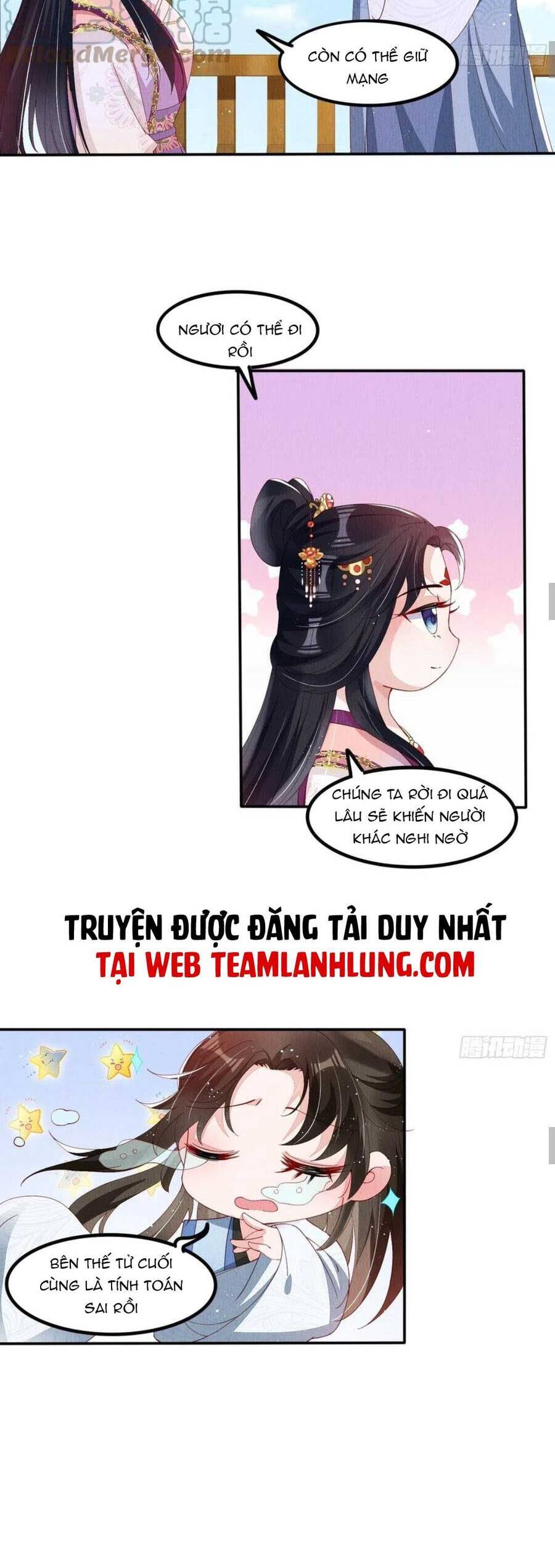 Vì Ta Trăm Hoa Cũng Phải Úa Tàn Chapter 45 - Trang 2