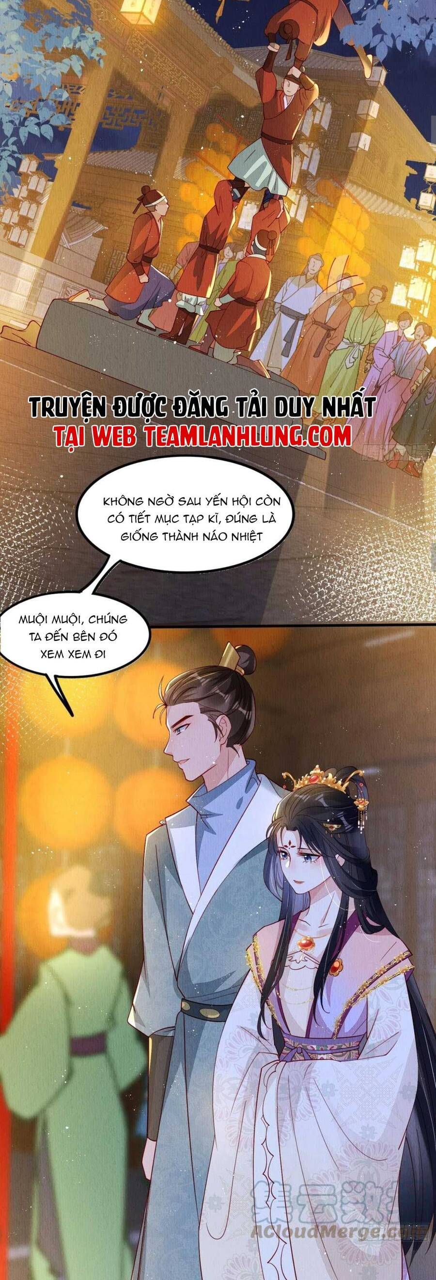 Vì Ta Trăm Hoa Cũng Phải Úa Tàn Chapter 45 - Trang 2