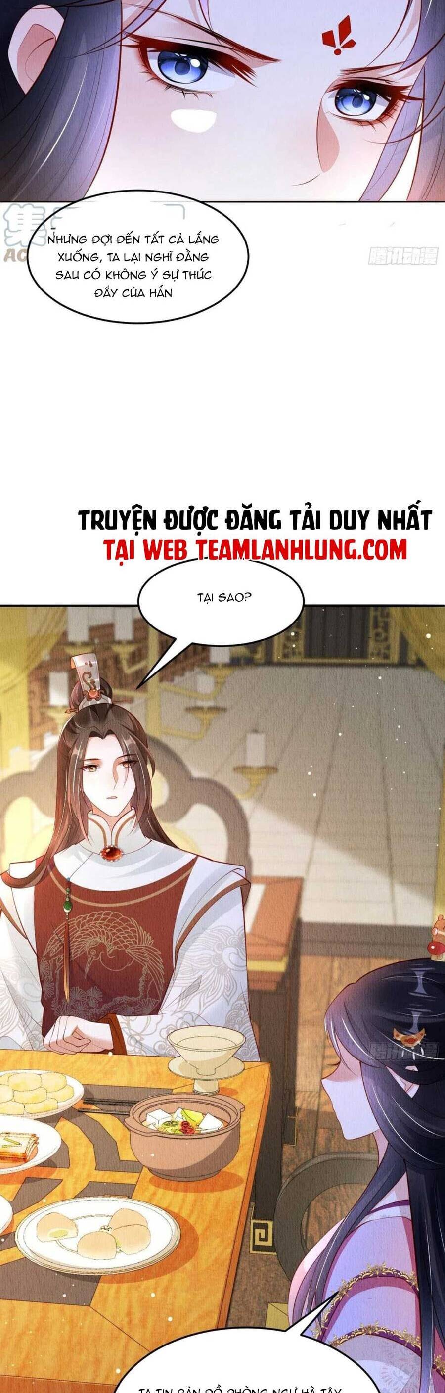 Vì Ta Trăm Hoa Cũng Phải Úa Tàn Chapter 44 - Trang 2