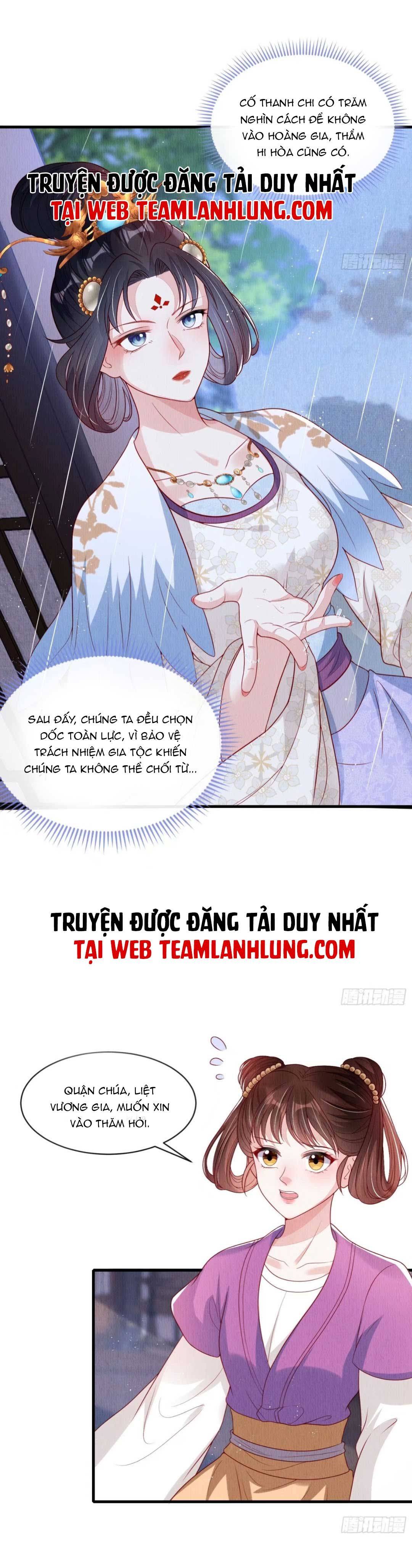 Vì Ta Trăm Hoa Cũng Phải Úa Tàn Chapter 33 - Trang 2