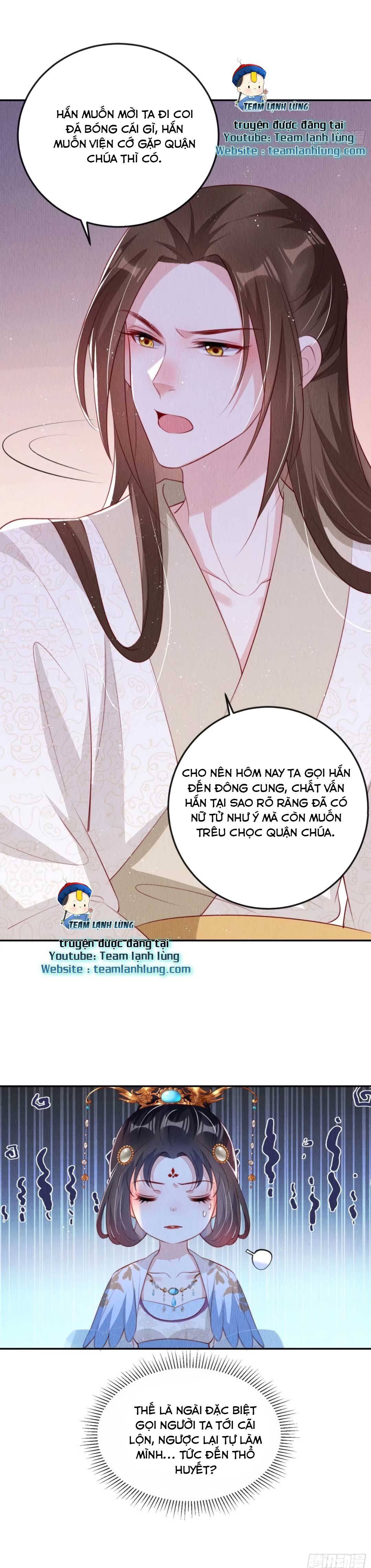 Vì Ta Trăm Hoa Cũng Phải Úa Tàn Chapter 21 - Trang 2