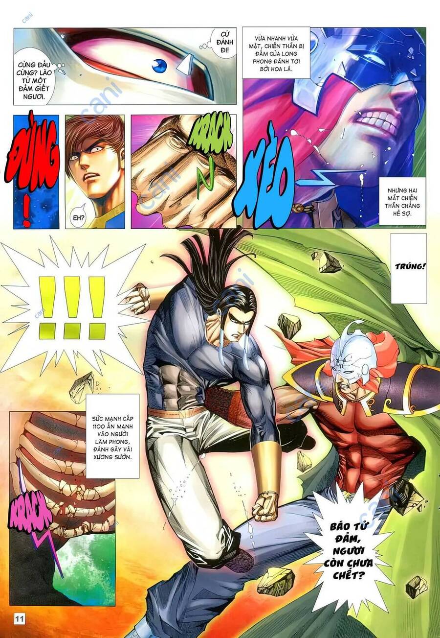 Võ Thần 108 Chapter 31 - Trang 2