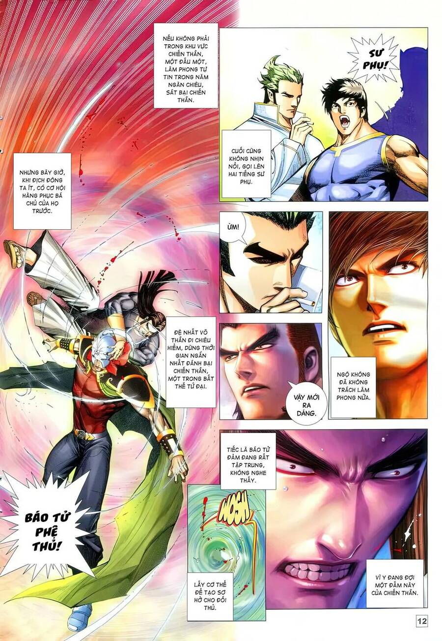 Võ Thần 108 Chapter 31 - Trang 2